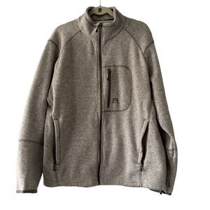 Avalanche Outdoor Supply Co Men’s Fleece Full Zip Jacket size XXL